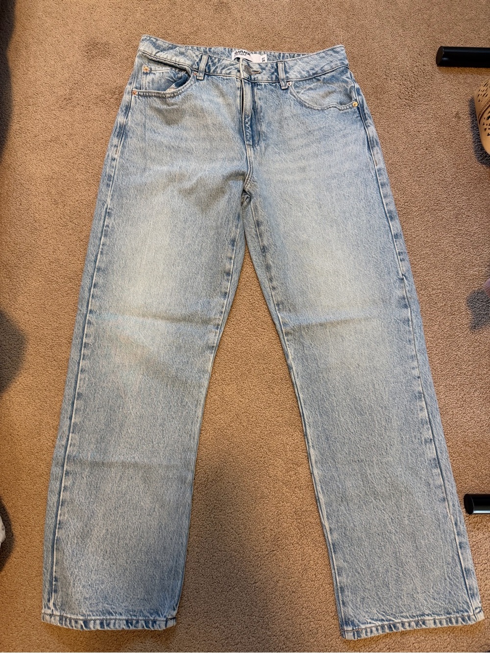 Light Blue Wide Leg Women's Jeans